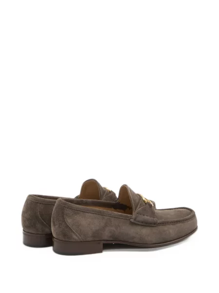 Loafersy Valentino Garavani sivá