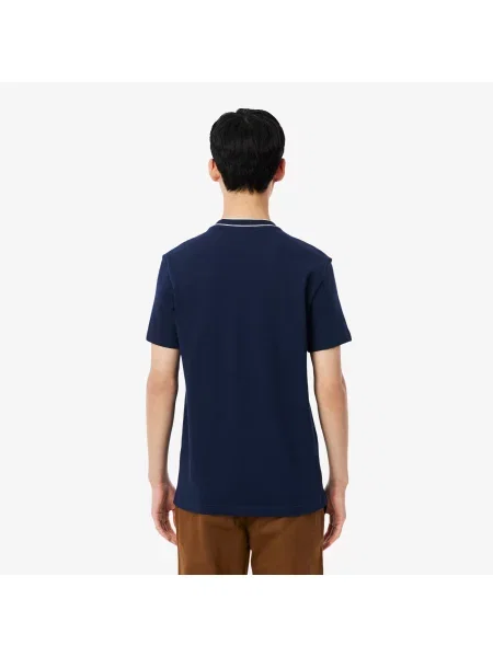 Футболка Lacoste синяя