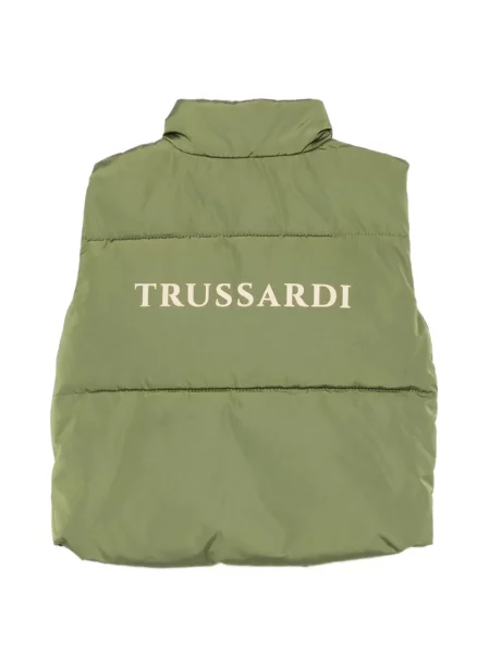 Kamizelka dziecięca Trussardi zielona