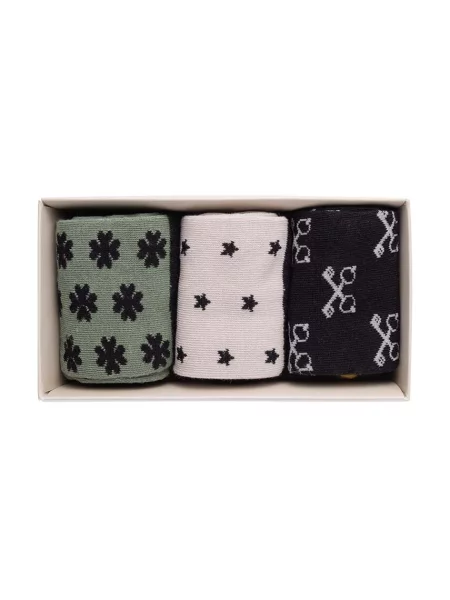 Ponožky Gentlemen's Hardware Lucky Socks černé