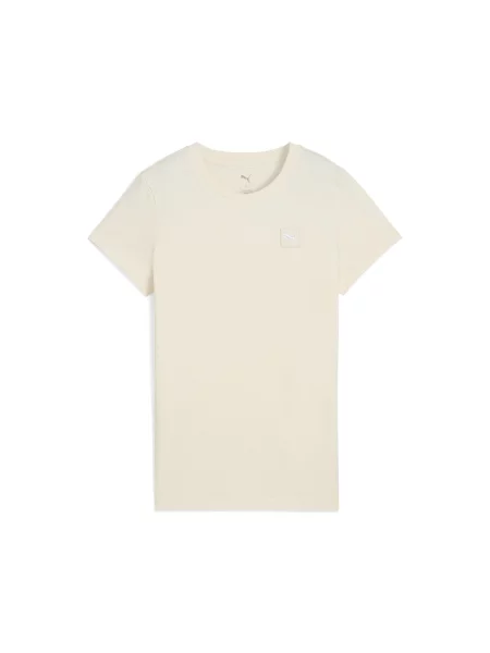 Koszulka ESS ELEVATED PUMA No Dye Color Mix biała