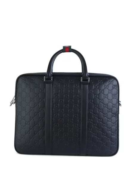 Servietă Gucci negru