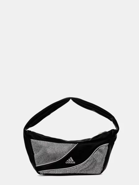 Geanta crossbody Adidas Originals transparente negru