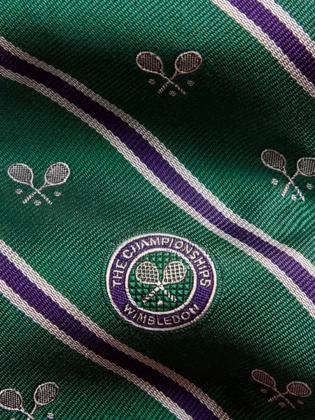 Șapcă Polo Ralph Lauren de mătase cu dungi cu cataramă albastru