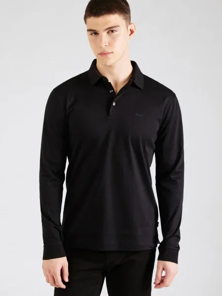 BOSS Tricou Pado negru