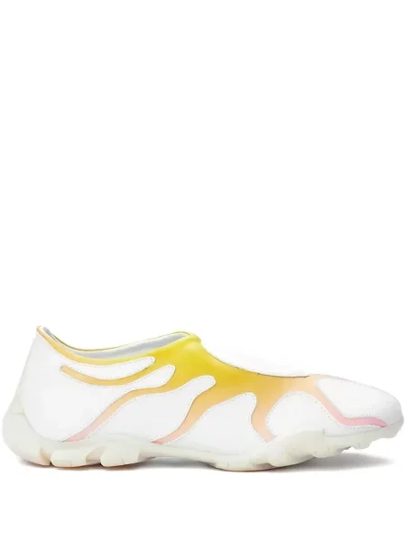 Sneakerși Rombaut slip-on alb