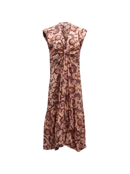 Odgovarati maksi izrezati maksi haljina A.l.c. ružičasta