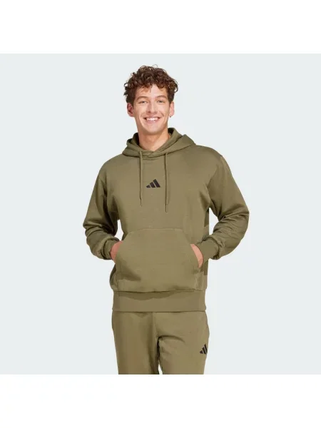 Mikina Essentials Feelcozy Fleece černá