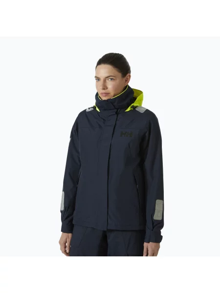 Helly Hansen дамско яке за ветроходство Arctic Shore navy синьо