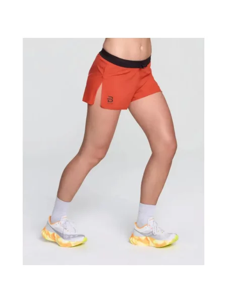 Spodenki treningowe Daehlie Sportswear Split Elite Air czerwone