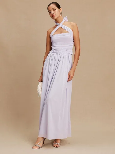 Next Rochie de seară mov liliachiu