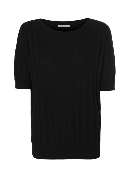 TATUUM Bluză negru