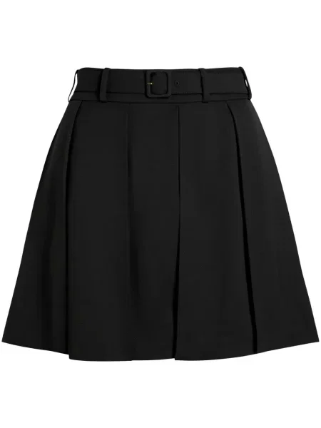 Fusta plisata Patou plisată negru