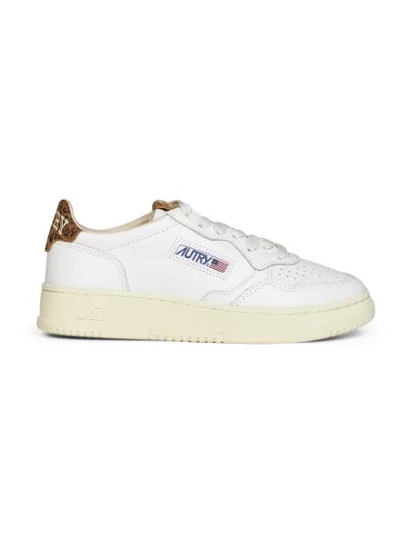 Sneakersy Autry białe
