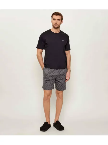 BOSS Pijama negru