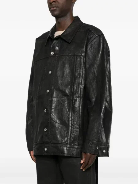 Geacă de blugi Rick Owens Drkshdw negru
