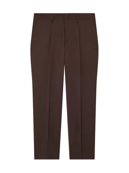 Pantaloni Lardini maro
