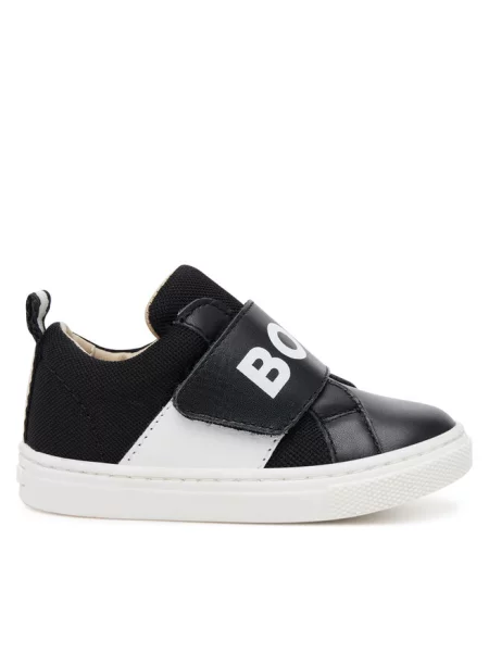 Sneakersy BOSS czarne