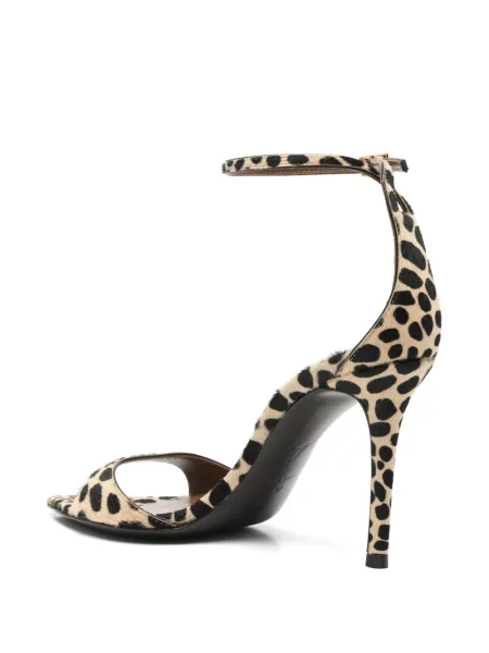 Sandale Giuseppe Zanotti cu imagine cu model leopard