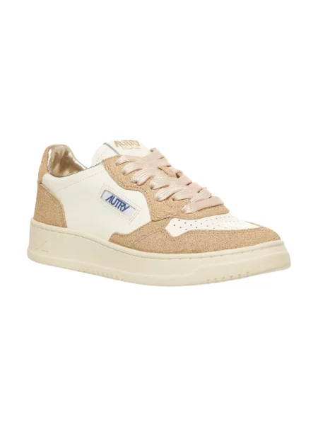Sneakersy Autry beżowe
