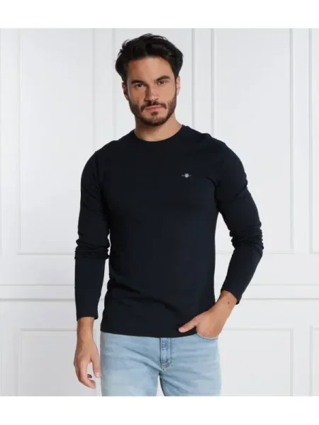 Tricou mânecă lungă Gant