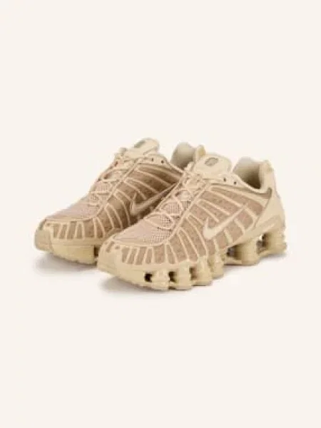 Nike Buty Sportowe Shox Tl beige beżowe