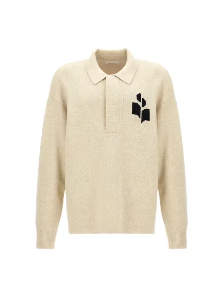 Sweter Isabel Marant beżowy