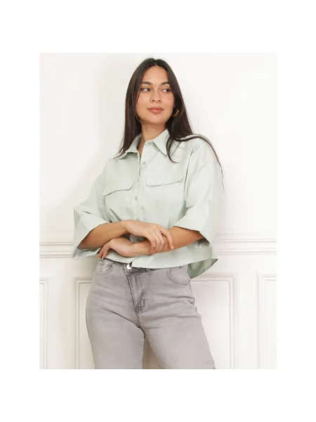 Cămașă La Modeuse verde