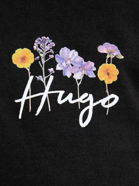 Футболка Hugo черная
