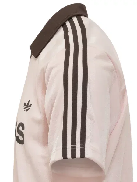 Baschet sneakerși Adidas Adizero cu autograf maro