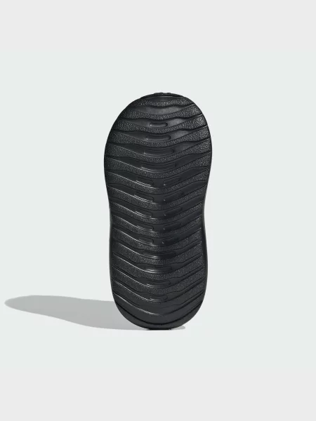 Детские кроссовки Adidas Cloudfoam черные