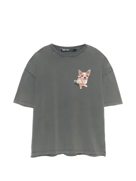 Tricou Bimba Y Lola cu autograf negru