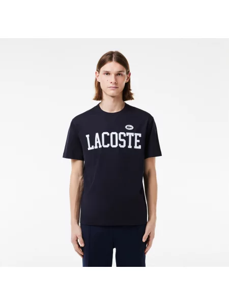 Lacoste T-Shirt granatowa