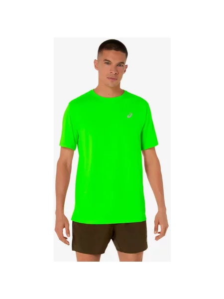 Koszulka z krótkim rękawem ASICS Core fosforyzujący XL zielony