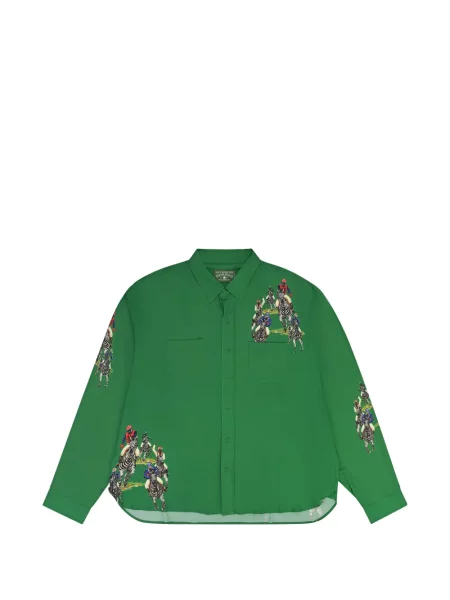 Cămașă de blugi Denim Tears verde