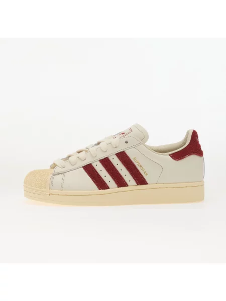 Sneakers adidas Superstar II Off White/ Rust Red/ Warm Vanilla EUR 40 białe