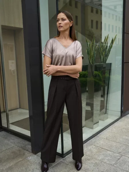Tricou Marisse negru