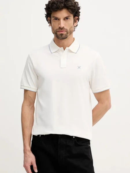 Hackett London polo de uni bej