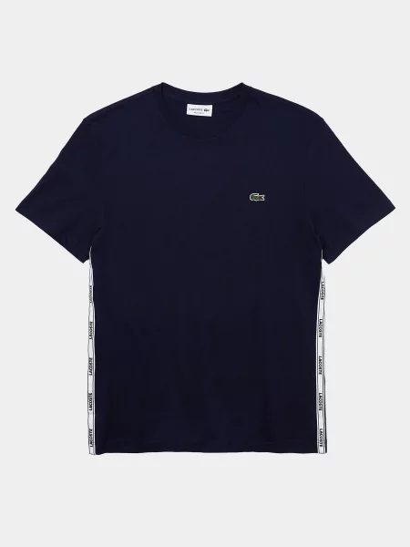 Lacoste Футболка Темно-синій синя
