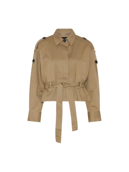 Kurtka Bruuns Bazaar brązowa