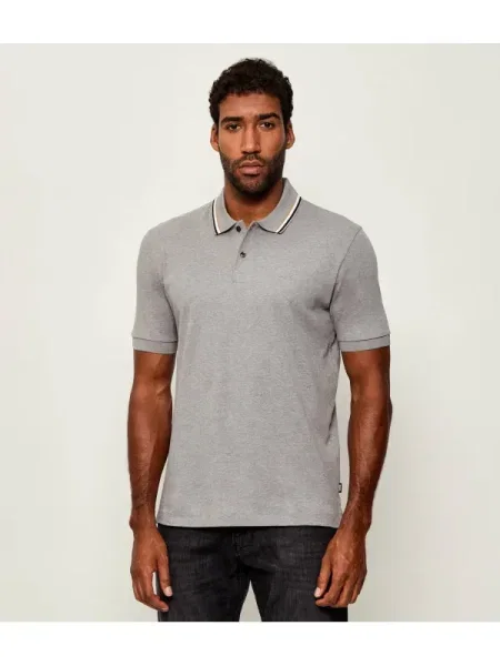 BOSS BLACK Polo Penrose 38 negru