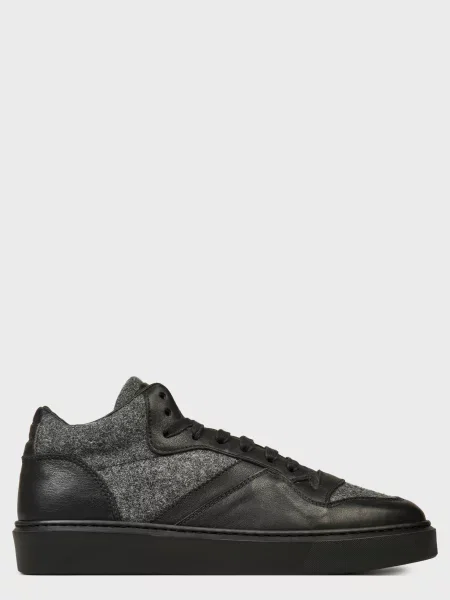 Кеди Doucal's чорні