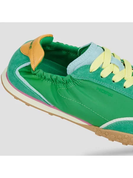 Pantofi Hoff verde