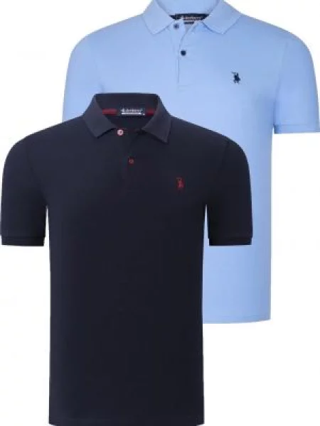 Polo majica Dewberry crna