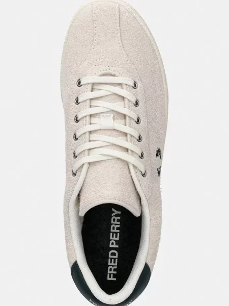 Замшевые кроссовки Fred Perry