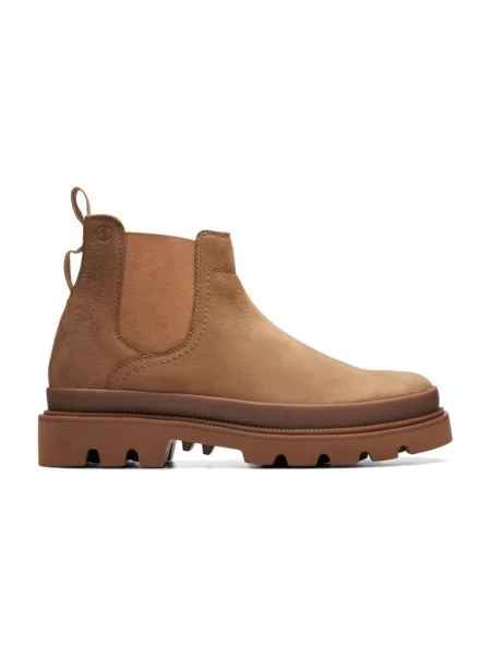 Sztyblety Clarks beżowe