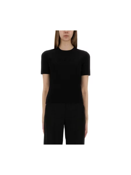 Koszulka Max Mara czarna