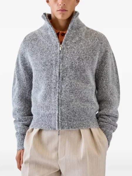 Cardigan Jacquemus gri