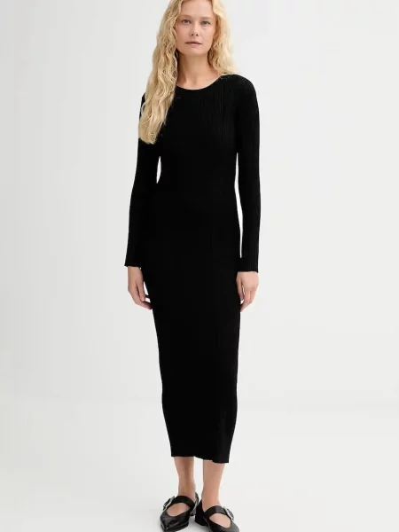 Сукня Sessun maxi облягаюча чорний
