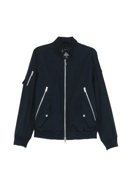Bomber jakna Moose Knuckles plava